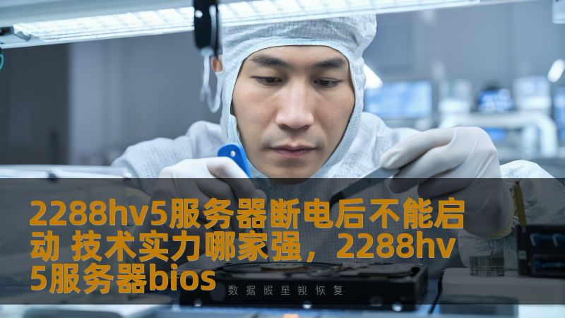 本文探讨了“2288hv5服务器断电后不能启动”的问题，分析了可能的原因，并提供了如何选择技术实力强大的服务商来解决这一难题的思路，帮助企业提升服务器稳定性与可靠性。