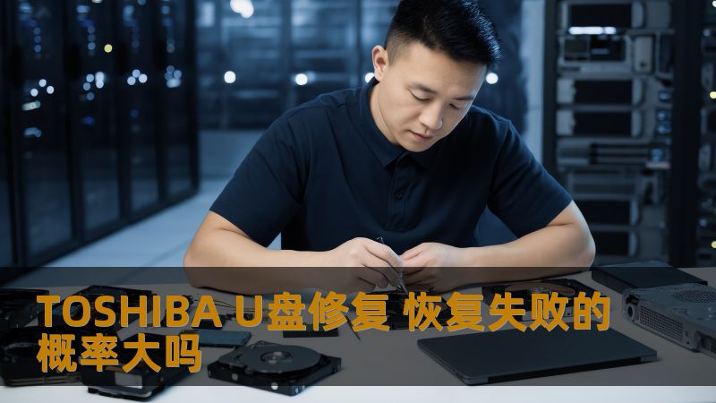 TOSHIBA U盘修复 恢复失败的概率大吗