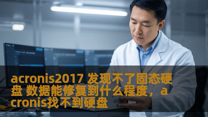 acronis2017 发现不了固态硬盘 数据能修复到什么程度，acronis找不到硬盘