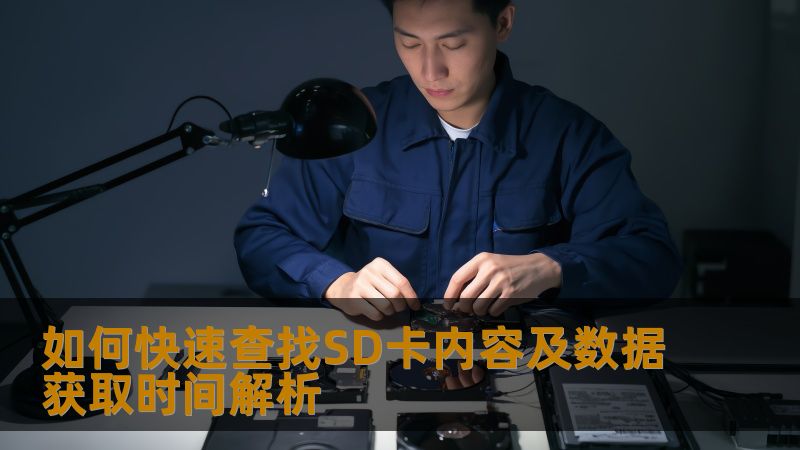 如何快速查找SD卡内容及数据获取时间解析，解决常见SD卡故障，提供实用操作方法与恢复案例。
