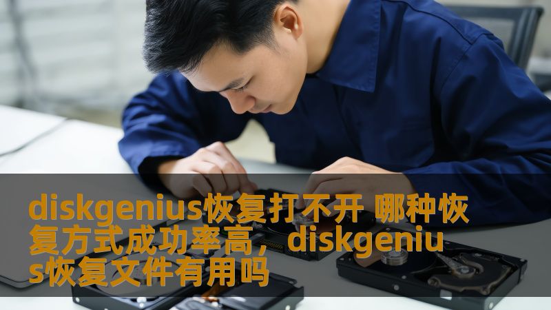 DiskGenius是一款强大的数据恢复工具，但有时也会遇到打不开的情况。如何选择正确的恢复方式以提高成功率？本文将为您提供详细的解决方案，助您轻松应对各种数据恢复难题。
