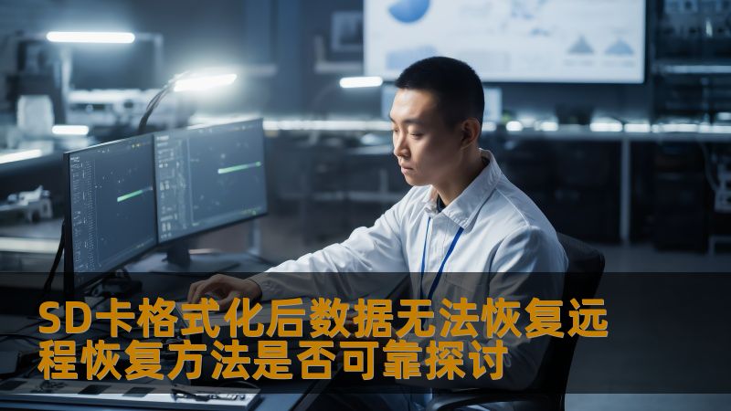 探讨SD卡格式化后数据无法恢复的远程恢复方法是否可靠，分析常见故障及恢复步骤，提供实战案例与解决方案。