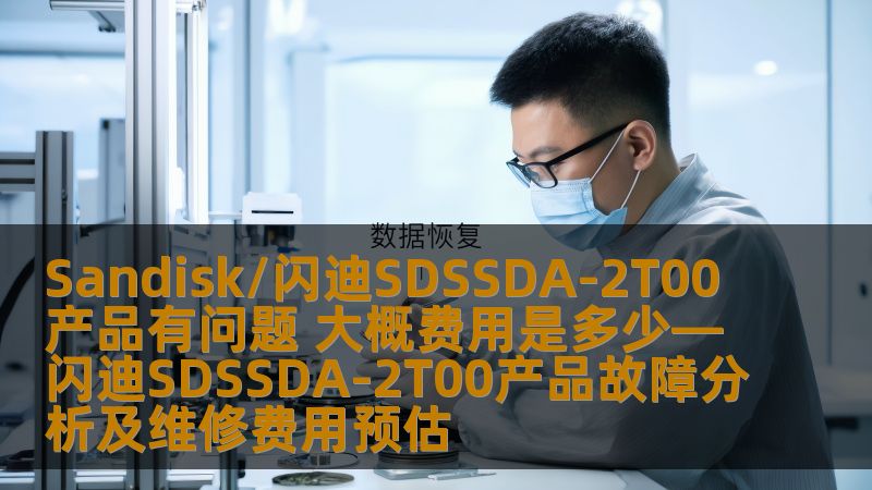 Sandisk/闪迪SDSSDA-2T00产品有问题？本文分析故障原因及维修费用，助您快速解决问题。