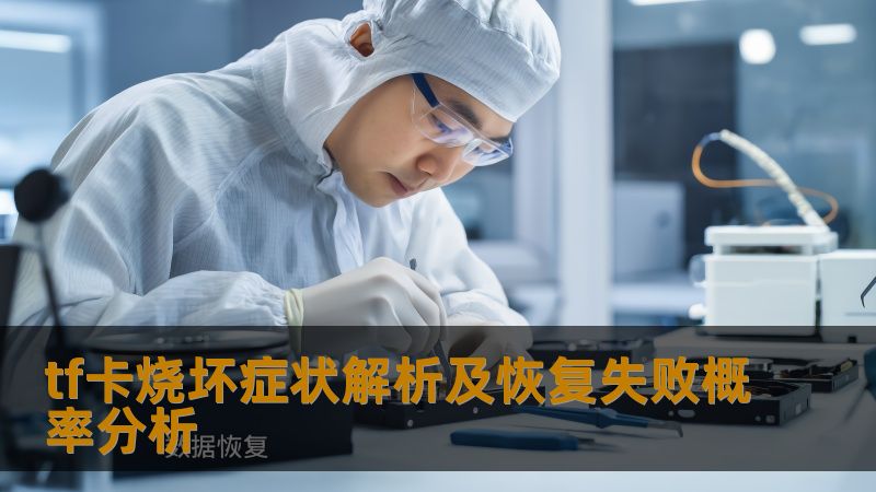 tf卡烧坏症状解析及恢复失败概率分析