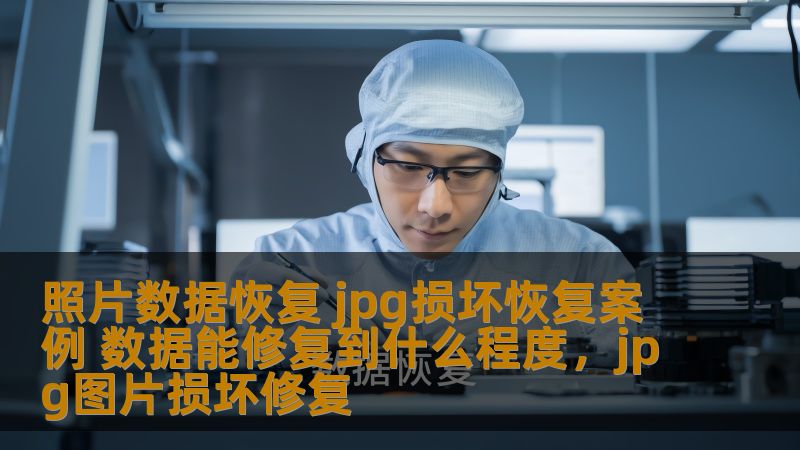在日常生活中，JPG照片因设备故障、存储卡损坏等原因遭遇损坏的情况屡见不鲜。本文将通过真实的JPG损坏恢复案例，为您揭示照片数据恢复的全过程，以及数据恢复技术能够修复到的极限。