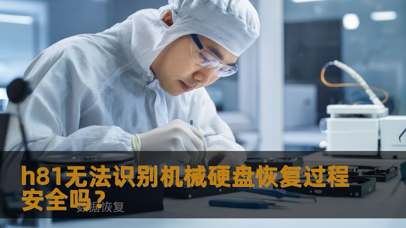 了解h81无法识别机械硬盘的原因及恢复过程的安全性，帮助用户有效解决硬盘故障问题。