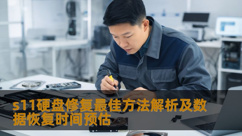 了解s11硬盘修复最佳方法及数据恢复时间预估，帮助您快速解决硬盘故障，恢复重要数据。
