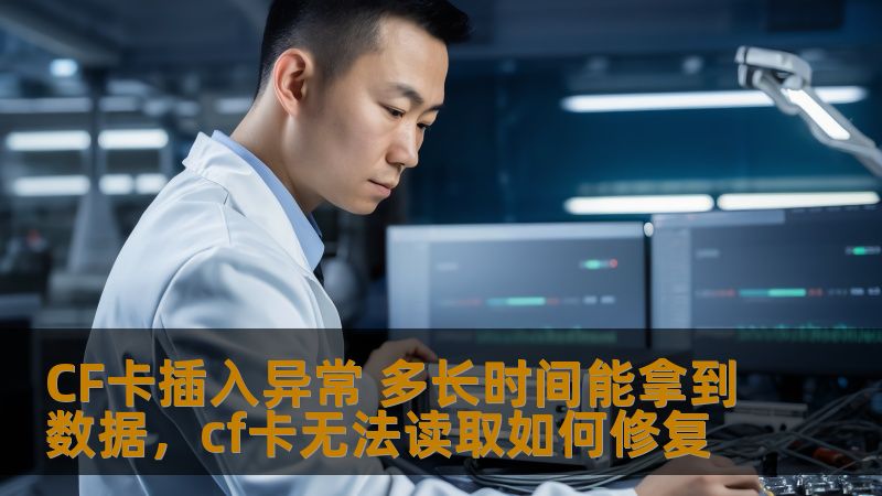 CF卡插入异常时，用户最关心的往往是数据恢复的时间。本文将深入分析CF卡插入异常的原因、影响因素以及如何尽快恢复数据，帮助用户掌握数据恢复的技巧与流程。