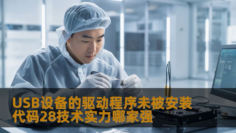 探讨USB设备的驱动程序未安装代码28的技术实力对比及解决方案，帮助用户快速解决问题。
