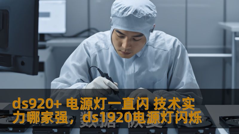 在科技日新月异的今天，网络存储设备（NAS）已成为许多家庭与企业的必备工具。然而，DS920+电源灯一直闪的故障问题，给用户带来了不小的困扰。那么，如何有效解决这一问题？究竟哪些技术实力雄厚的厂商能够提供可靠的解决方案？本文将为您深入分析。
