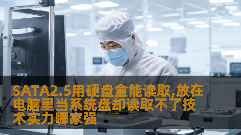 SATA2.5用硬盘盒能读取,放在电脑里当系统盘却读取不了技术实力哪家强