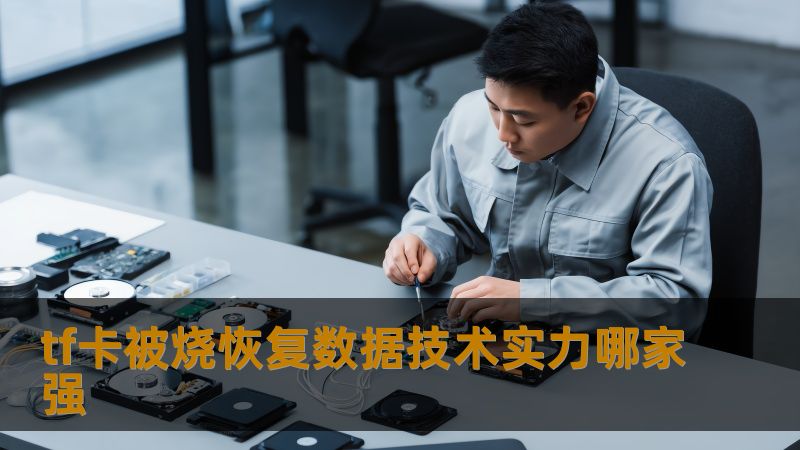 tf卡被烧恢复数据技术实力哪家强