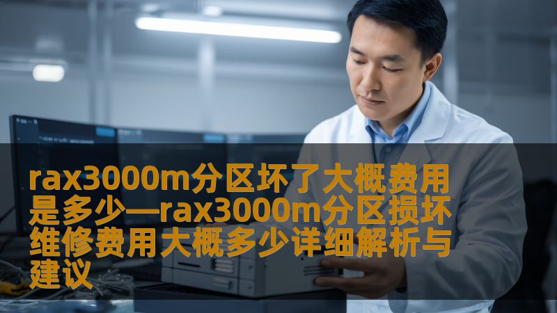 了解rax3000m分区坏了的维修费用及解决方案，提供详细的故障分析与操作步骤，助您快速恢复数据。
