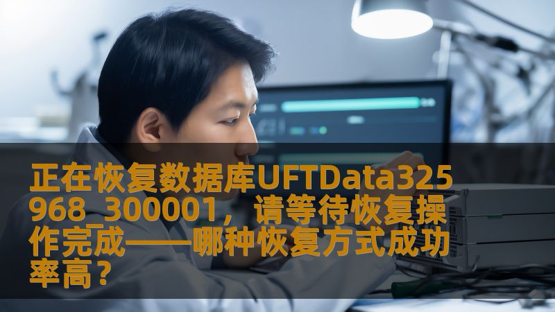 正在恢复数据库UFTData325968_300001，请等待恢复操作完成——哪种恢复方式成功率高？