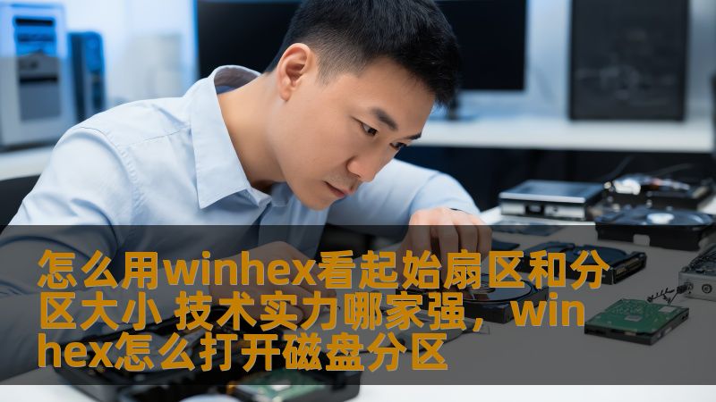 本文将详细介绍如何使用WinHex工具查看硬盘的起始扇区和分区大小，同时对比技术实力，帮助读者掌握硬盘分析技术。无论是数据恢复、硬盘分析还是系统维护，WinHex都能为你提供强大的支持。