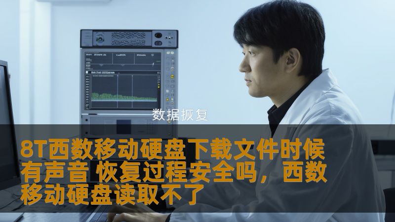 8T西数移动硬盘下载文件时候有声音 恢复过程安全吗，西数移动硬盘读取不了