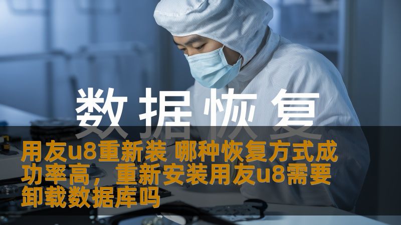 在企业使用用友U8过程中，遇到需要重新安装的情况时，如何选择高成功率的恢复方式至关重要。本文将为您详细解析常见的恢复方法及其优劣，帮助您轻松应对U8重新安装挑战。