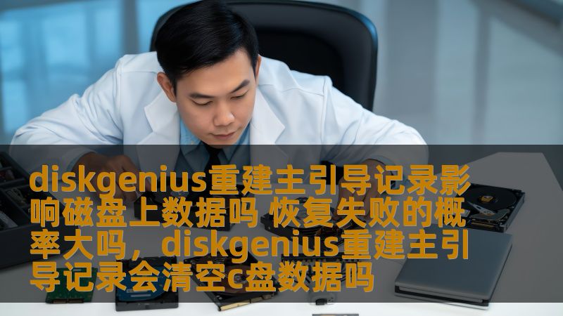 了解DiskGenius软件如何帮助您修复主引导记录（MBR）问题，恢复丢失的数据以及其对磁盘数据的影响。本文深度解析重建主引导记录的过程及其恢复成功率，助您更好地保护数据安全。