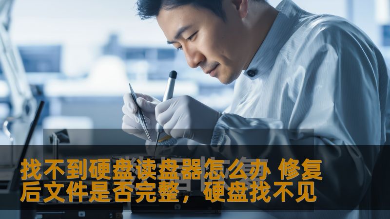 硬盘故障让你束手无策？面对“找不到硬盘读盘器”的问题，如何应对？在修复后，文件数据是否能够完全恢复？本篇文章为你解答一切疑问，让你轻松应对硬盘故障带来的困扰。
