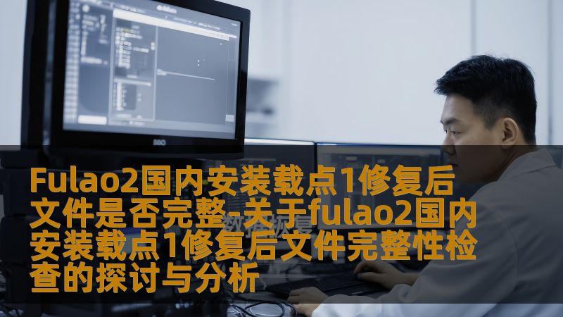 探讨Fulao2国内安装载点1修复后文件完整性检查，分析常见故障及操作步骤，提供实战案例，帮助用户解决问题。