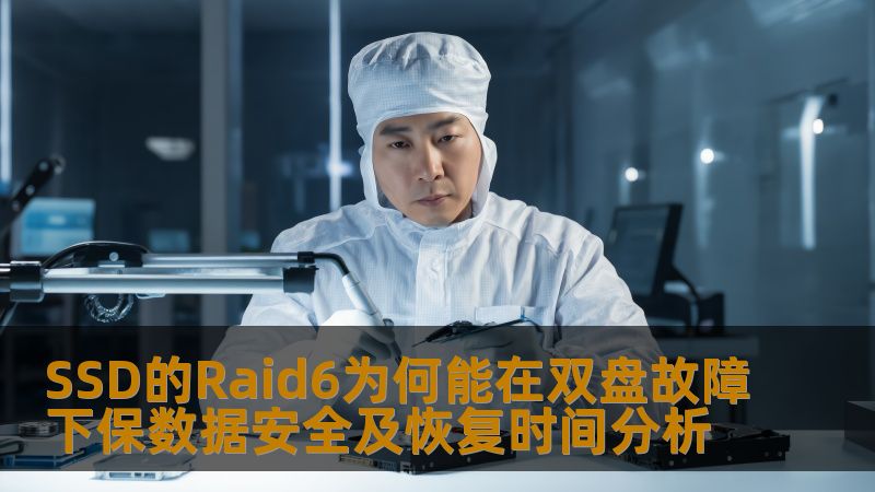 SSD的Raid6为何能在双盘故障下保数据安全及恢复时间分析