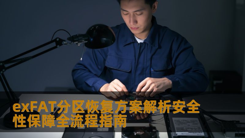 exFAT分区恢复方案解析安全性保障全流程指南