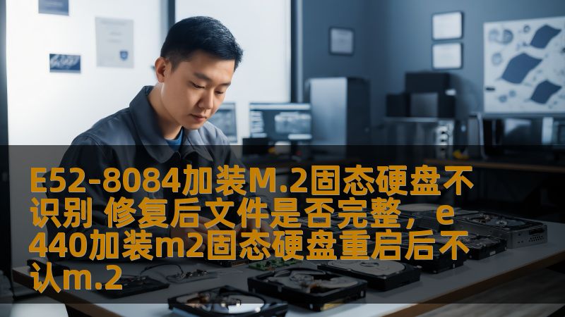 E52-8084加装M.2固态硬盘不识别 修复后文件是否完整，e440加装m2固态硬盘重启后不认m.2