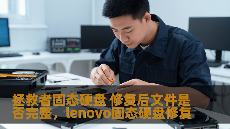 拯救者固态硬盘 修复后文件是否完整，lenovo固态硬盘修复