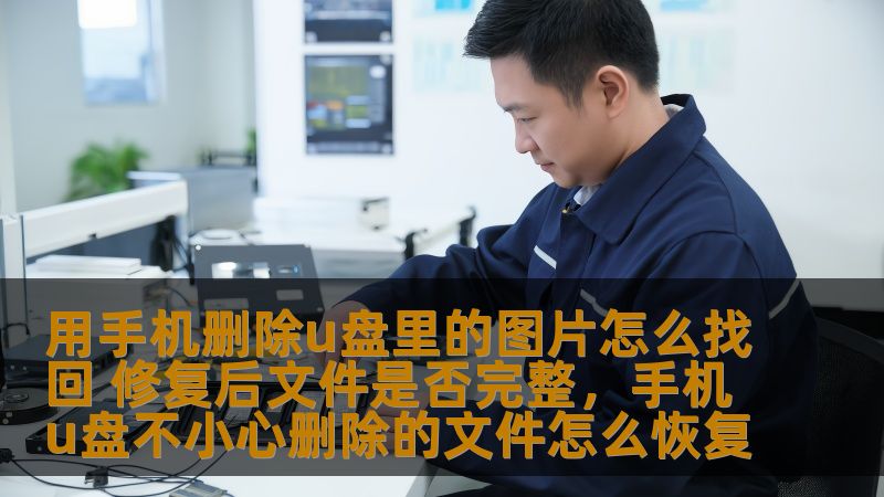用手机删除u盘里的图片怎么找回 修复后文件是否完整，手机u盘不小心删除的文件怎么恢复