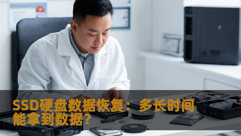 SSD硬盘数据恢复:多长时间能拿到数据? SSD硬盘数据恢复:多长时间能拿到数据?