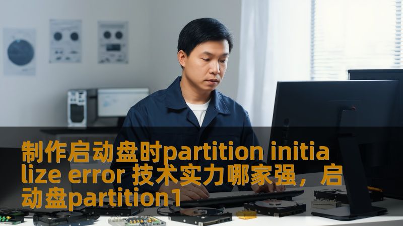 了解如何解决制作启动盘时出现的partitioninitializeerror问题，探索哪些技术公司在解决此类问题时展现了强大的技术实力，让你轻松应对启动盘制作中的各种挑战。