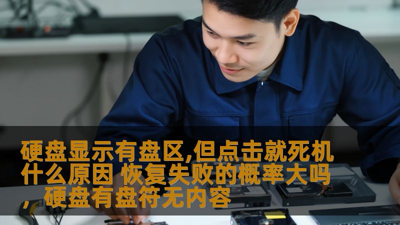 当你看到硬盘上有盘区，却在点击时出现死机现象，究竟是什么原因造成的呢？本文将详细分析这个问题的原因，并探讨硬盘恢复的可能性和成功概率。帮助你避免不必要的烦恼，尽早找出解决方案。