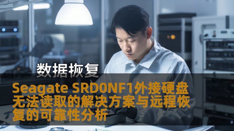 本文详细分析了Seagate SRD0NF1外接硬盘无法读取的解决方案及其远程恢复的可靠性，帮助用户有效解决数据丢失问题。