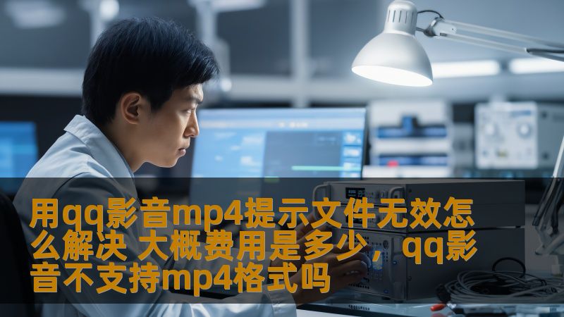 用qq影音mp4提示文件无效怎么解决 大概费用是多少，qq影音不支持mp4格式吗