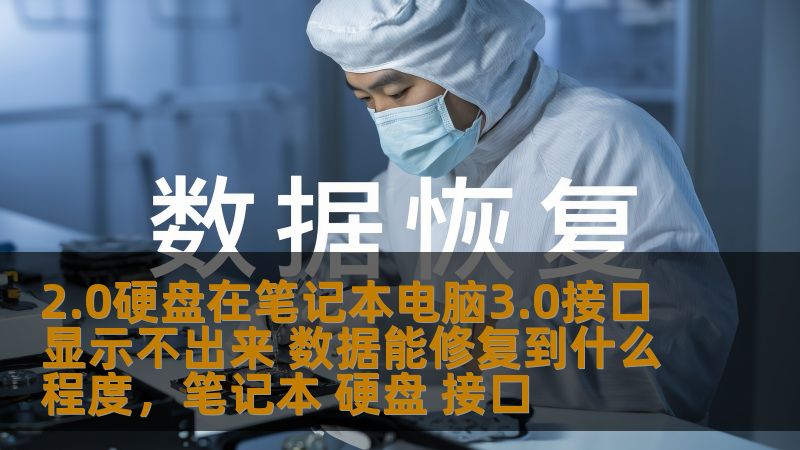 本文深入探讨了在笔记本电脑的3.0接口上无法识别2.0硬盘的问题，并为用户提供了数据修复的可能性和解决方案。