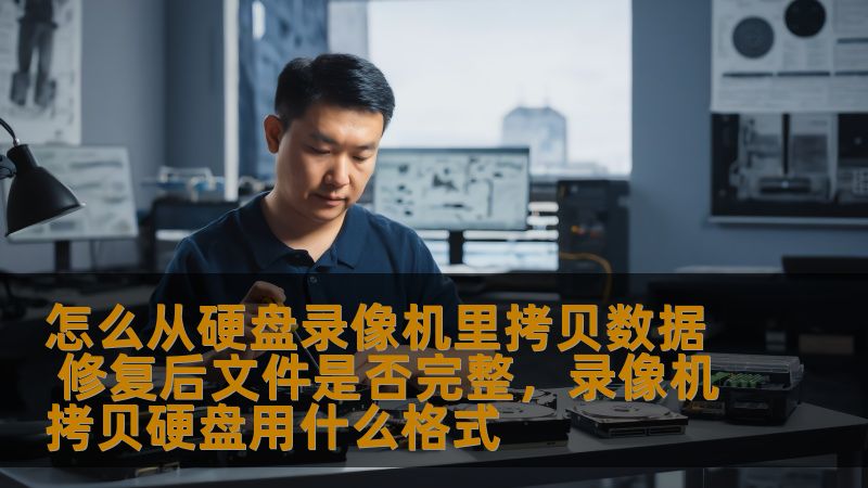 了解如何从硬盘录像机中高效拷贝数据，并确保修复后的文件是否完整，避免数据丢失和损坏。