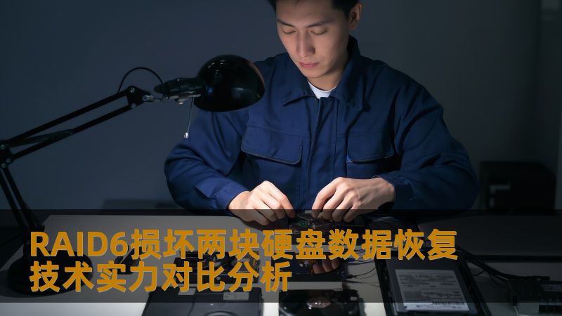 深入分析RAID6损坏两块硬盘后的数据恢复技术，探索不同技术实力的对比。