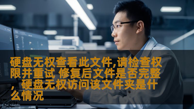 硬盘无权查看此文件,请检查权限并重试 修复后文件是否完整，硬盘无权访问该文件夹是什么情况