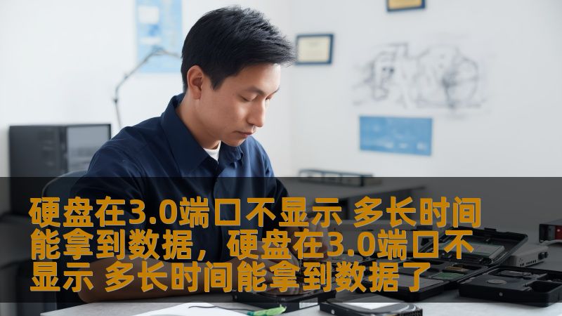 硬盘在3.0端口不显示 多长时间能拿到数据，硬盘在3.0端口不显示 多长时间能拿到数据了