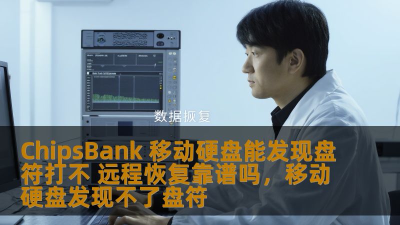 ChipsBank 移动硬盘能发现盘符打不 远程恢复靠谱吗，移动硬盘发现不了盘符                    随着数据存储需求的日益增长，移动硬盘成为许多人数据管理的首选。使用过程中难免会遇到诸如“盘符显示正常，但无法访问”的情况，令人困扰不已。本文将为您分析这一问题，并探讨通过远程恢复来解决硬盘故障的可行性与可靠性。    在现代社会，数据存储设备已成为人们工作和生活中必不可少的工具。
