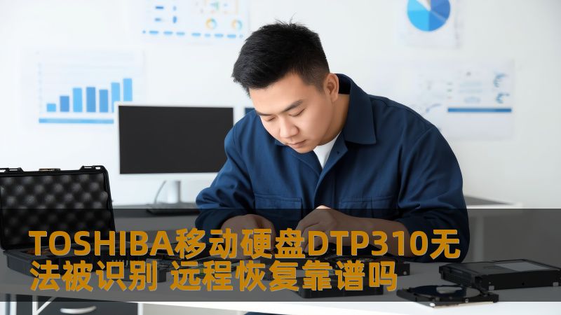 TOSHIBA移动硬盘DTP310无法被识别 远程恢复靠谱吗
