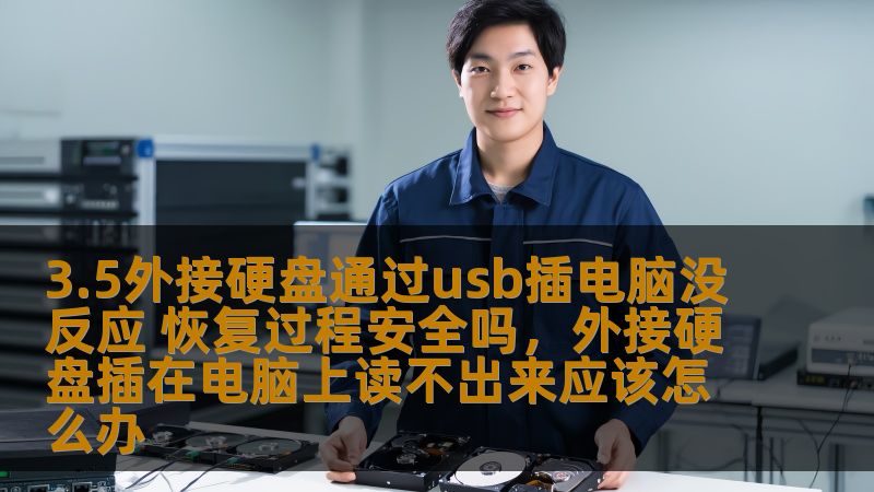 3.5外接硬盘因插入USB端口时没有反应，可能让许多用户感到困扰和焦虑。我们将讨论如何处理这种情况，并为你提供一个安全的恢复过程，以确保数据不丢失。