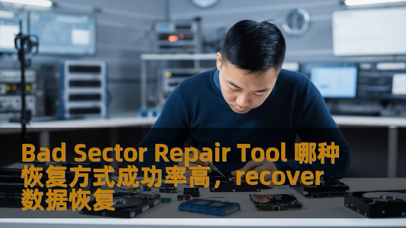 本文将探讨如何通过BadSectorRepairTool（坏道修复工具）进行硬盘修复，分析不同恢复方式的成功率，为用户提供有效的解决方案。