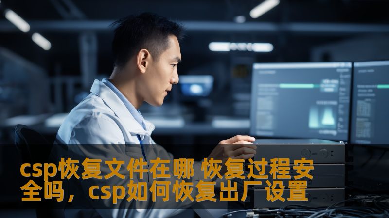 csp恢复文件在哪 恢复过程安全吗,csp如何恢复出厂设置 csp恢复文件在哪 恢复过程安全吗,csp如何恢复出厂设置