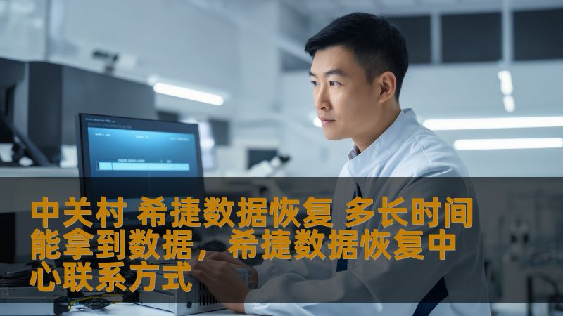 中关村希捷数据恢复专业服务，为您提供极速且安全的数据恢复方案。了解希捷数据恢复的时间与过程，让您的宝贵数据重新回到您身边。