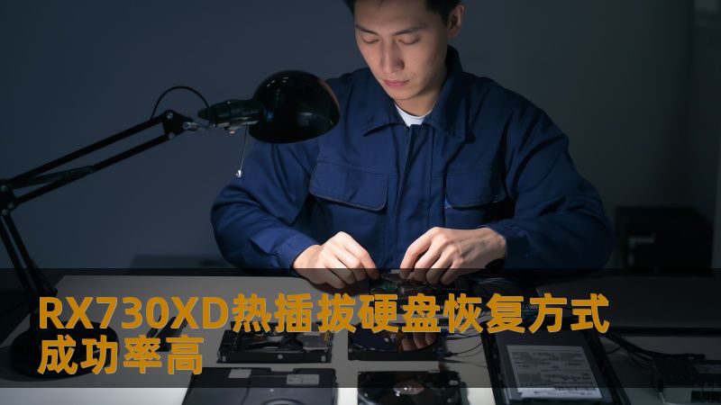 RX730XD热插拔硬盘恢复方式成功率高