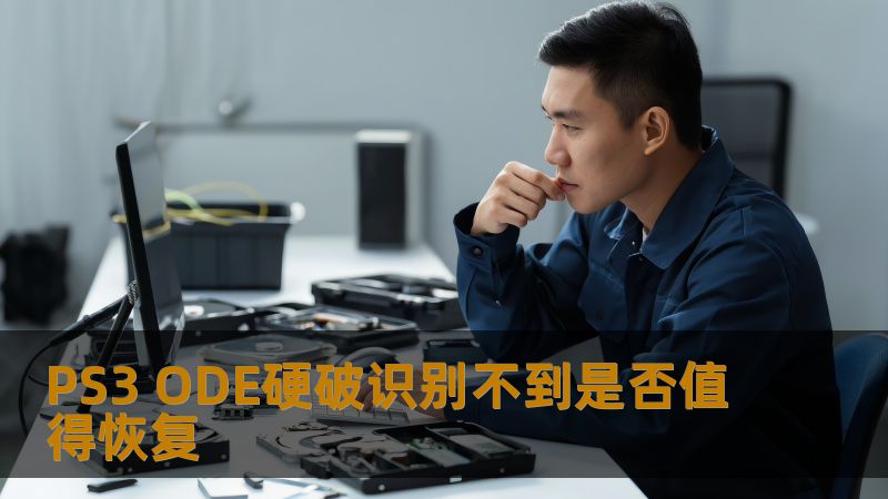 PS3 ODE硬破识别不到是否值得恢复 PS3 ODE硬破识别不到是否值得恢复