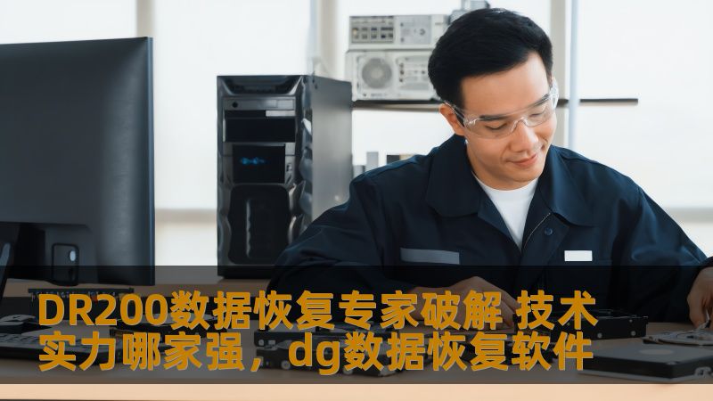 随着数据泄漏和数据丢失问题的日益严重，数据恢复技术显得尤为重要。DR200数据恢复专家凭借其强大的技术实力，成为众多企业和个人的首选。那么，DR200数据恢复专家到底有何独特的技术优势？这篇文章将揭示DR200专家如何通过专业的技术破解数据恢复难题。