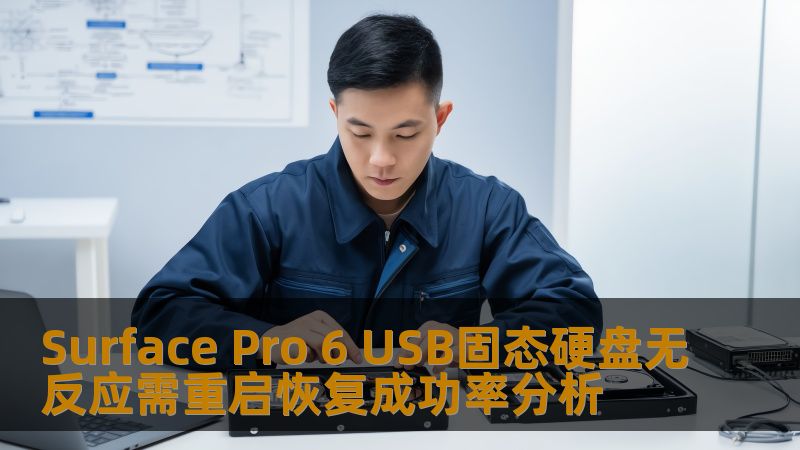 Surface Pro 6 USB固态硬盘无反应需重启恢复成功率分析