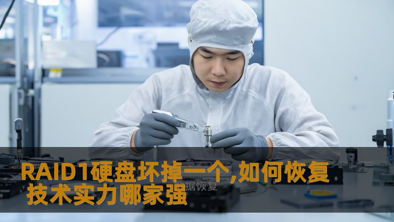 RAID1硬盘坏掉一个,如何恢复 技术实力哪家强